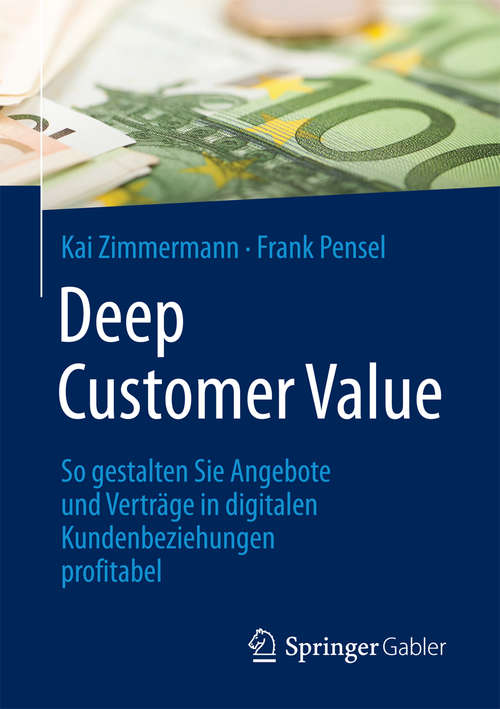 Book cover of Deep Customer Value