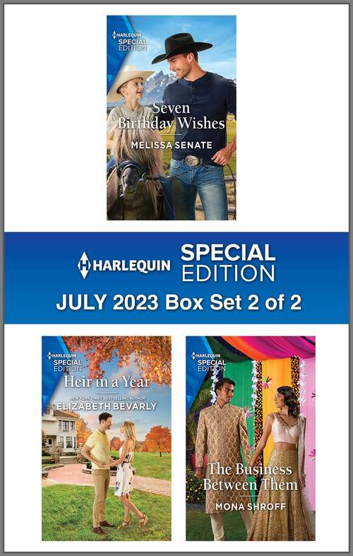Book cover of Harlequin Special Edition July 2023 - Box Set 2 of 2 (Original)