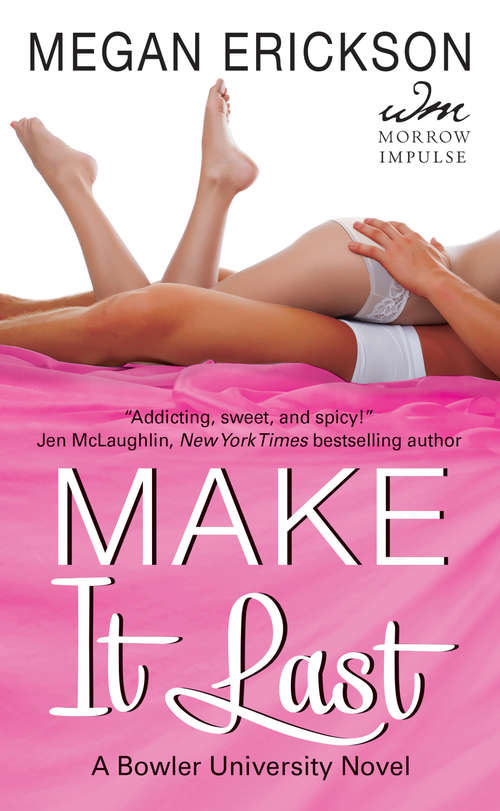 Book cover of Make It Last