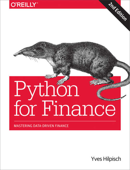 Book cover of Python for Finance: Mastering Data-Driven Finance (2)
