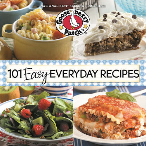 Book cover of 101 Easy Everyday Recipes Cookbook