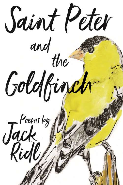 Book cover of Saint Peter and the Goldfinch (Made in Michigan Writers Series)