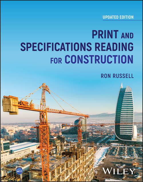 Book cover of Print and Specifications Reading for Construction (Updated Edition)