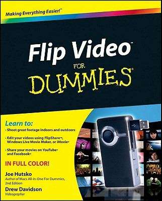 Book cover of Flip Video For Dummies