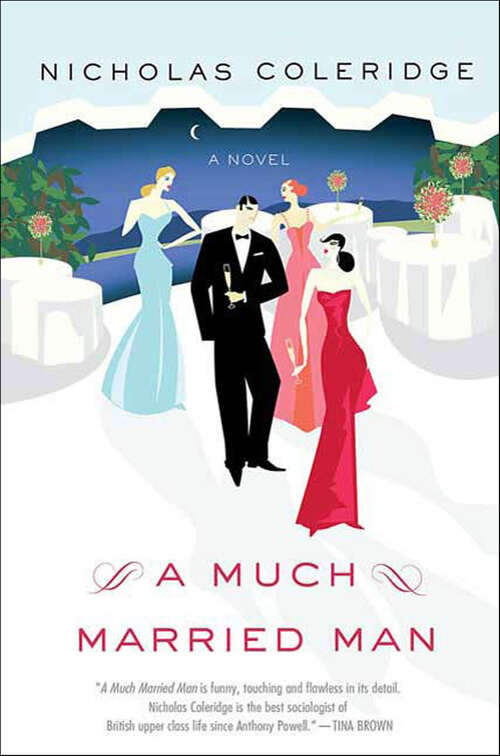 Book cover of A Much Married Man: A Novel
