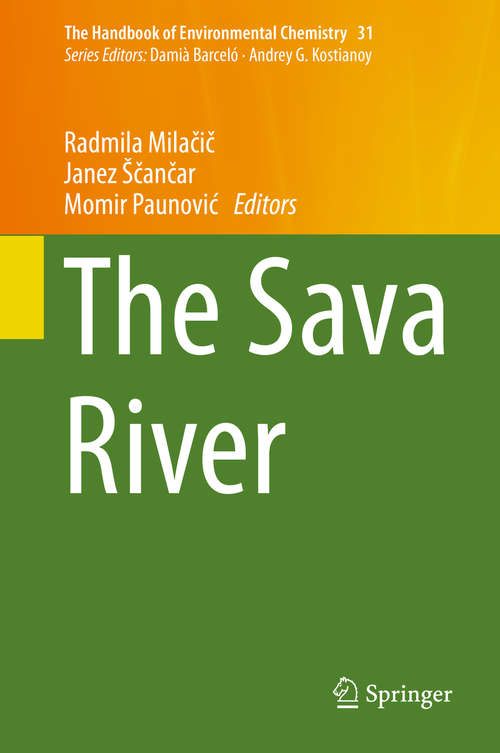 Book cover of The Sava River