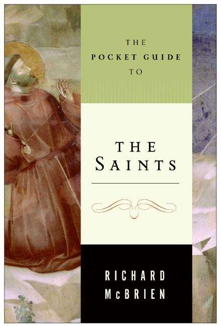Book cover of The Pocket Guide to the Saints