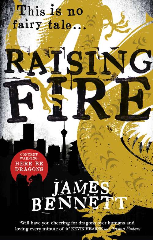 Book cover of Raising Fire