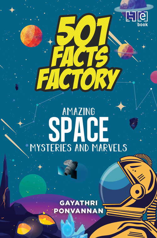 Book cover of Amazing Space Mysteries and Marvels