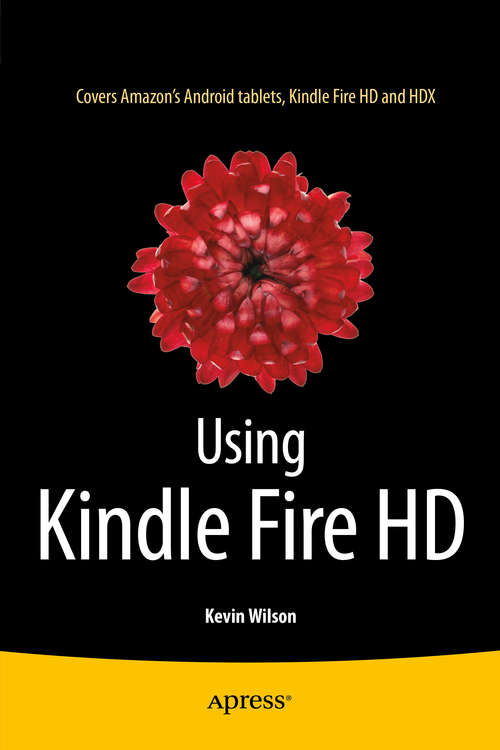 Book cover of Using Kindle Fire HD