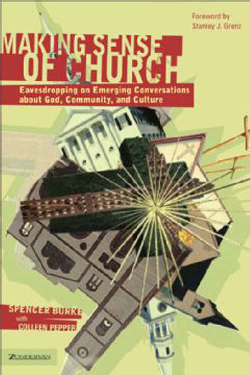 Book cover of Making Sense of Church