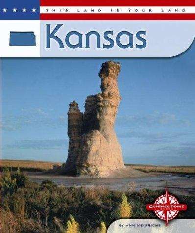 Book cover of This Land Is Your Land: Kansas