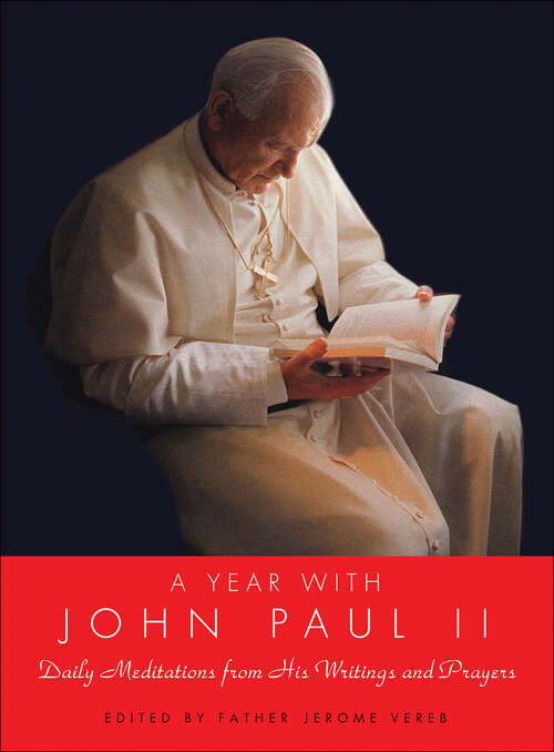 Book cover of A Year with John Paul II