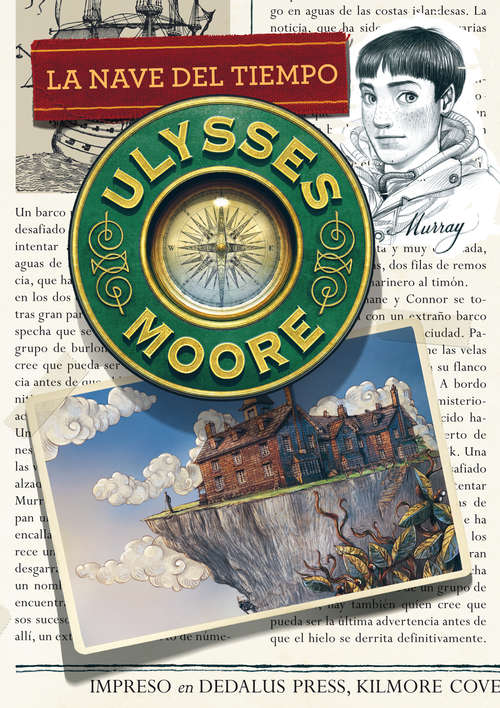 Book cover of La nave del tiempo (Ulysses Moore #13)
