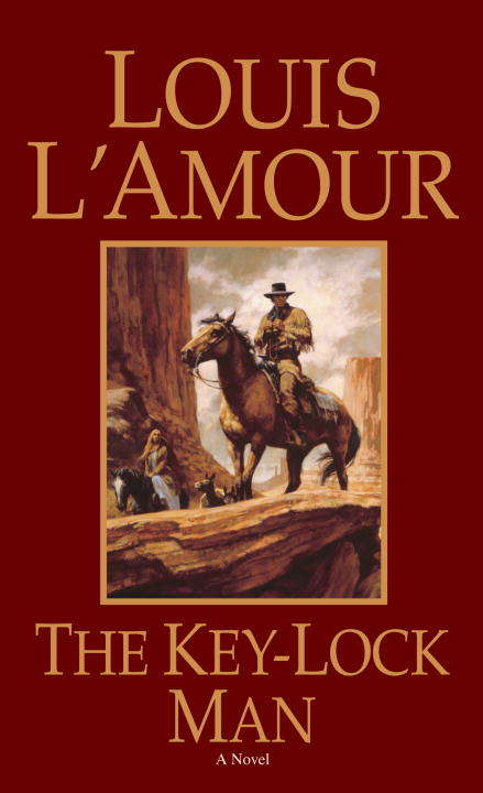 Book cover of The Key-Lock Man