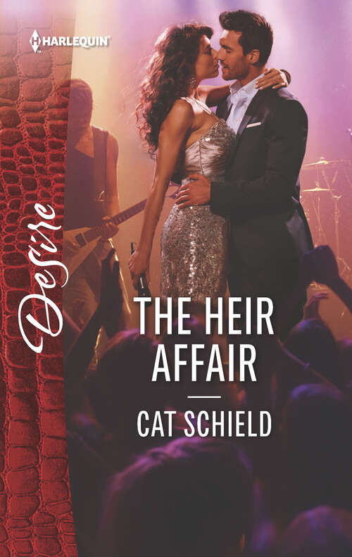 Book cover of The Heir Affair: The Heir Affair Convenient Cinderella Bride Little Secrets: The Baby Merger (Las Vegas Nights #6)