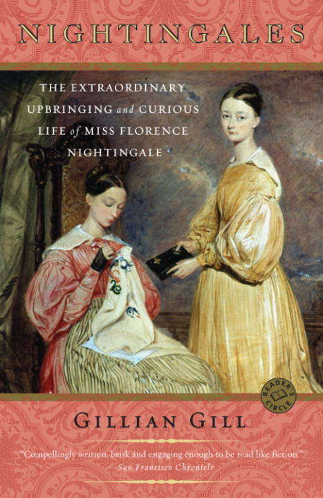 Book cover of Nightingales: Florence and Her Family