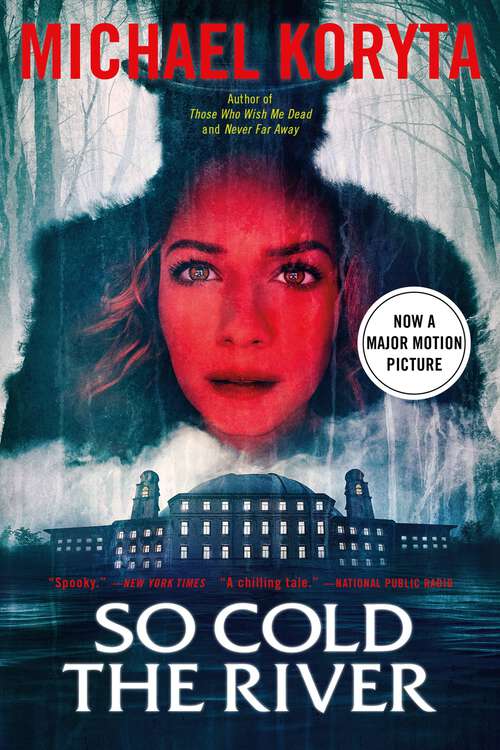 Book cover of So Cold the River