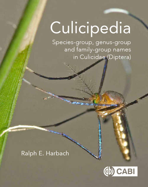Culicipedia: Species-group, genus-group and family-group names in Culicidae (Diptera)