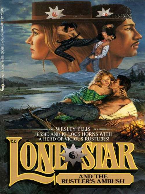 Book cover of Lone Star and the Rustler's Ambush (Lone Star #58)