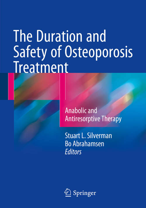 Book cover of The Duration and Safety of Osteoporosis Treatment