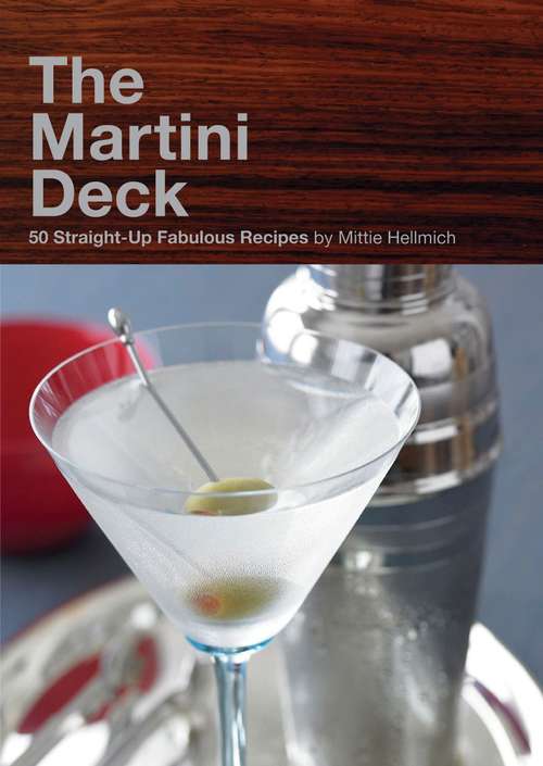 Book cover of The Martini Deck