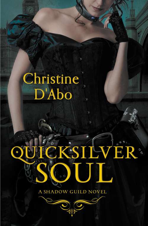 Book cover of Quicksilver Soul (The Shadow Guild Series #2)