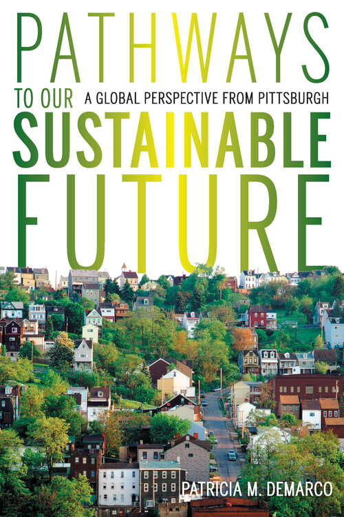 Book cover of Pathways to Our Sustainable Future: A Global Perspective from Pittsburgh