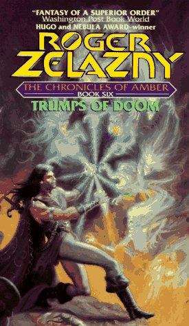 Book cover of Trumps of Doom (Amber Chronicles #6)