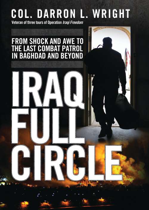 Book cover of Iraq Full Circle