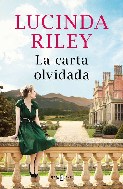 Book cover of La carta olvidada