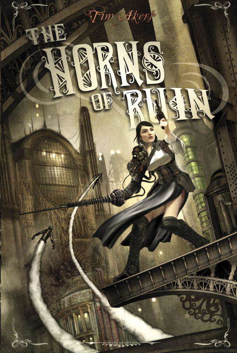 Book cover of The Horns of Ruin