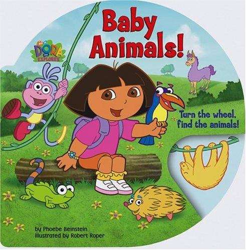Book cover of Baby Animals! (Dora the Explorer)