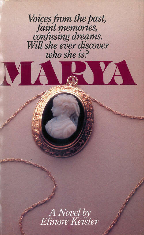 Book cover of Marya (Digital Original)