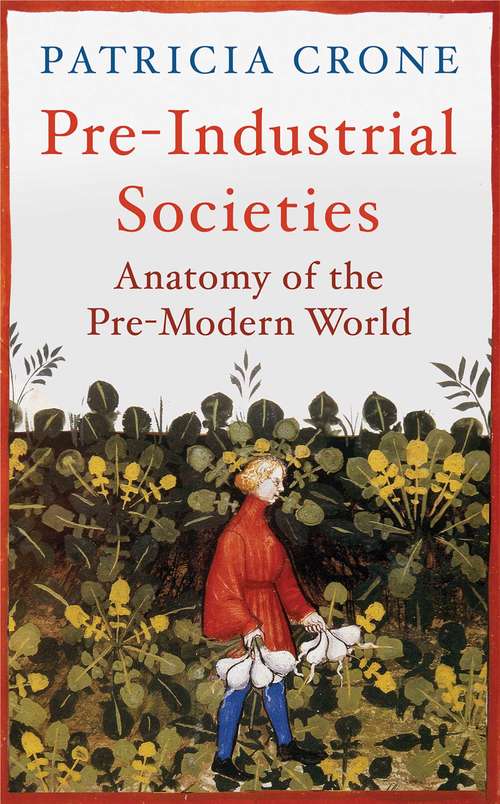 Pre-Industrial Societies: Anatomy of the Pre-Modern World