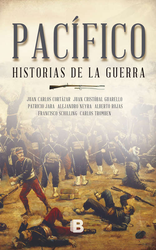 Book cover of Pacífico