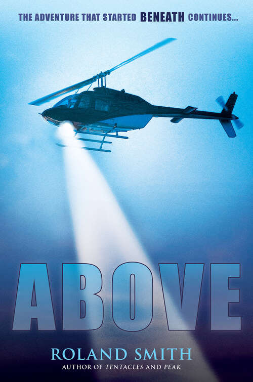 Book cover of Above (Scholastic Press Novels)