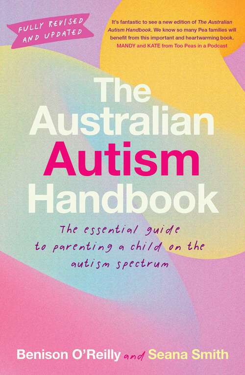 Book cover of The Australian Autism Handbook: The essential guide for parents of children with autism
