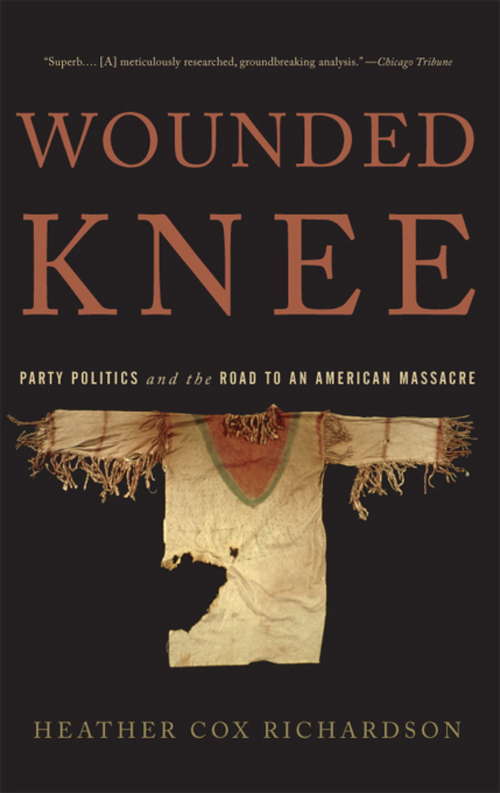 Book cover of Wounded Knee