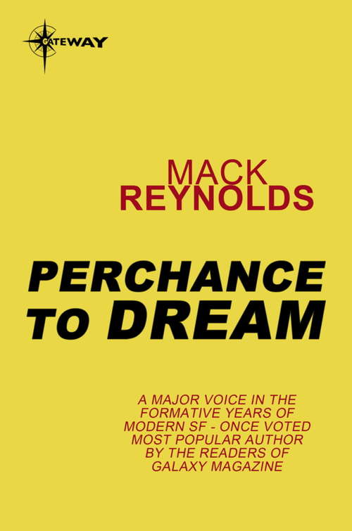 Book cover of Perchance to Dream