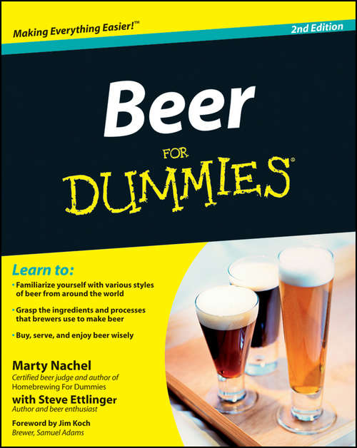 Book cover of Beer For Dummies
