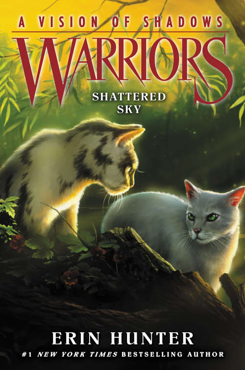 Book cover of Shattered Sky (Warriors: A Vision of Shadows #3)