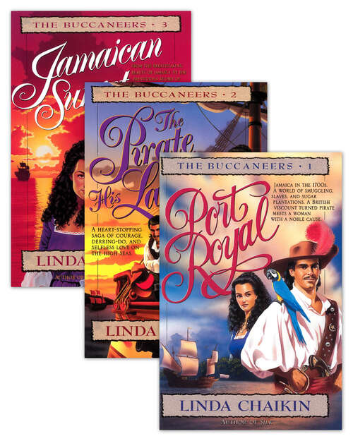 Book cover of The Buccaneers Series (Digital Original) (Buccaneers! #1)