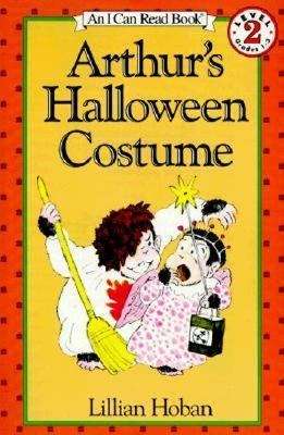 Book cover of Arthur's Halloween Costume (I Can Read Level 2)
