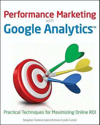 Book cover of Performance Marketing with Google Analytics