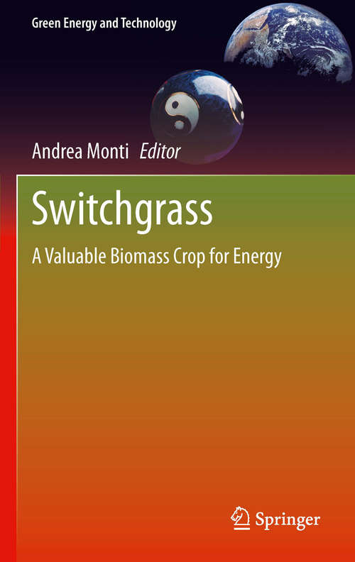 Book cover of Switchgrass