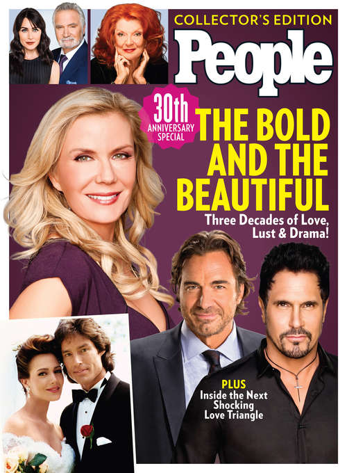 Book cover of PEOPLE Bold & the Beautiful: Three Decades of Love, Lust & Drama!