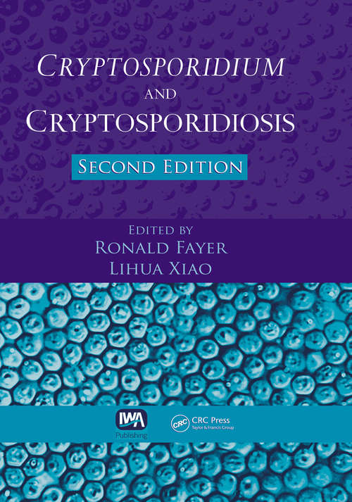 Book cover of Cryptosporidium and Cryptosporidiosis (2)