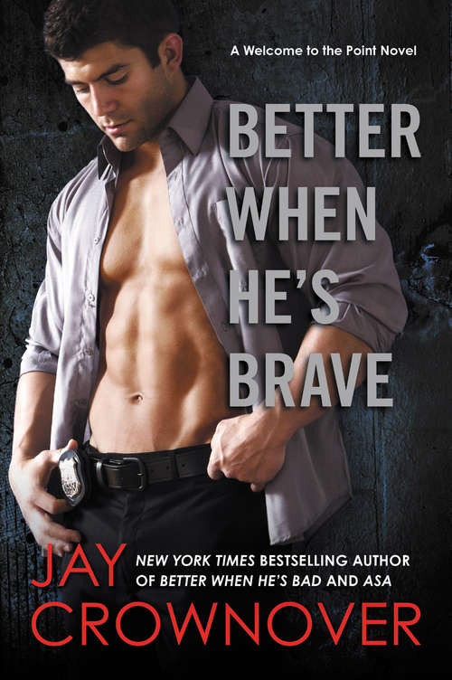 Book cover of Better When He's Brave