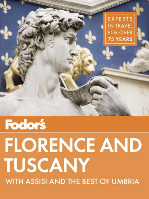 Book cover of Fodor's Florence & Tuscany